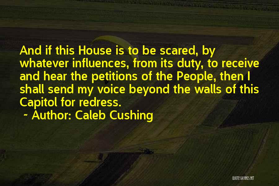 Caleb Cushing Quotes 1924015