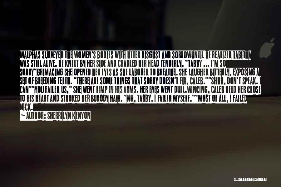 Caleb Malphas Quotes By Sherrilyn Kenyon