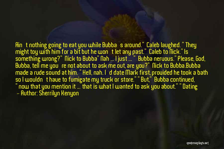 Caleb Malphas Quotes By Sherrilyn Kenyon