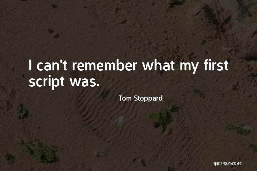 Caledl Quotes By Tom Stoppard Caledl Quotes By Tom Stoppard