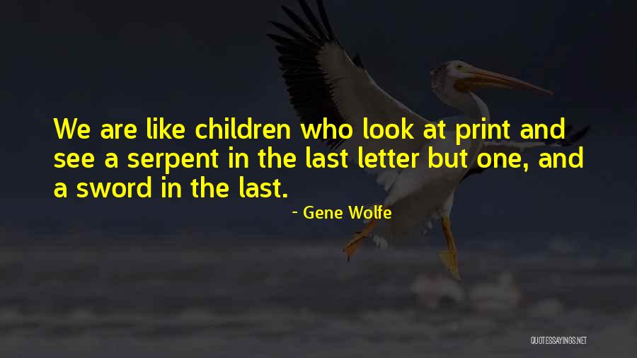 Calefaccion Y Quotes By Gene Wolfe Calefaccion Y Quotes By Gene Wolfe