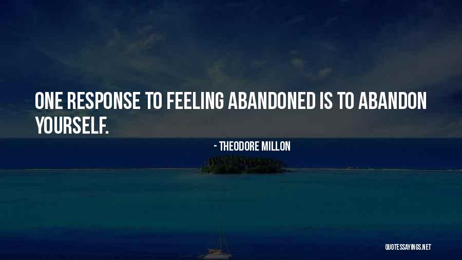 Calella Banker Quotes By Theodore Millon Calella Banker Quotes By Theodore Millon
