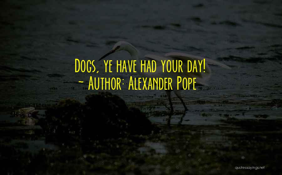 Calendars Quotes By Alexander Pope