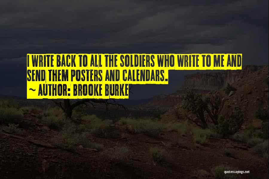 Calendars Quotes By Brooke Burke