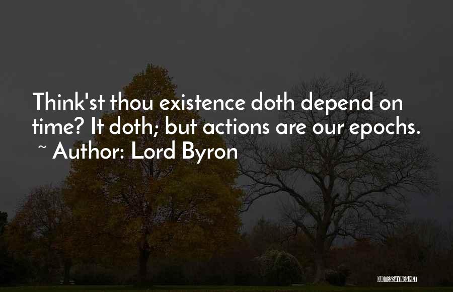 Calendars Quotes By Lord Byron