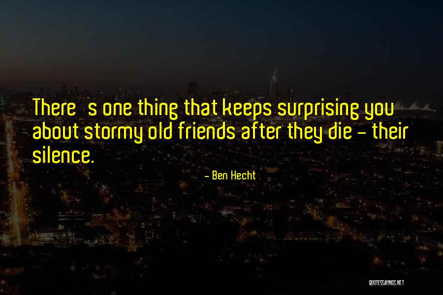 Calenturas Y Quotes By Ben Hecht Calenturas Y Quotes By Ben Hecht
