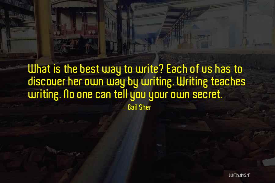 Caleo Fan Quotes By Gail Sher Caleo Fan Quotes By Gail Sher
