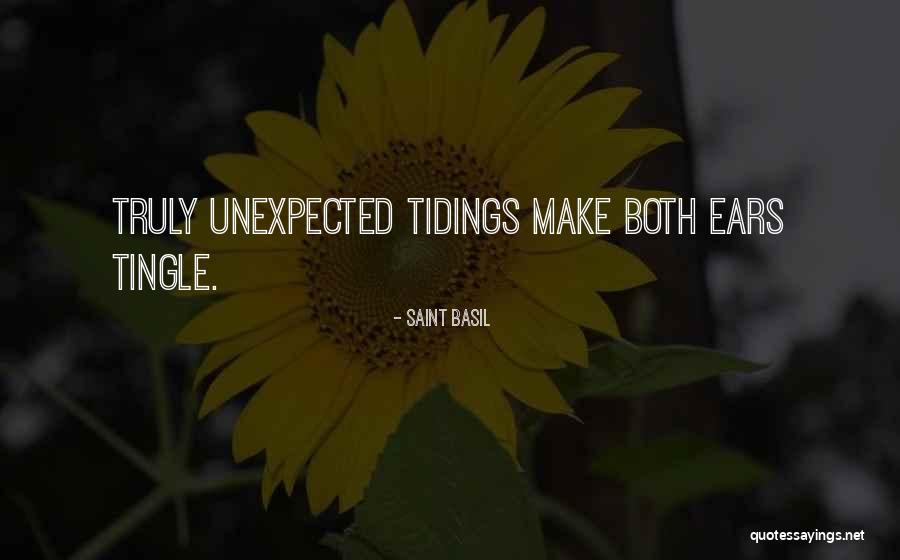 Caleres Jobs Quotes By Saint Basil Caleres Jobs Quotes By Saint Basil