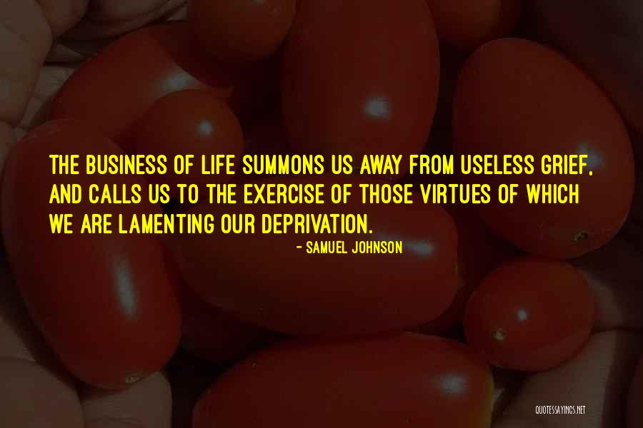 Caleres Jobs Quotes By Samuel Johnson Caleres Jobs Quotes By Samuel Johnson