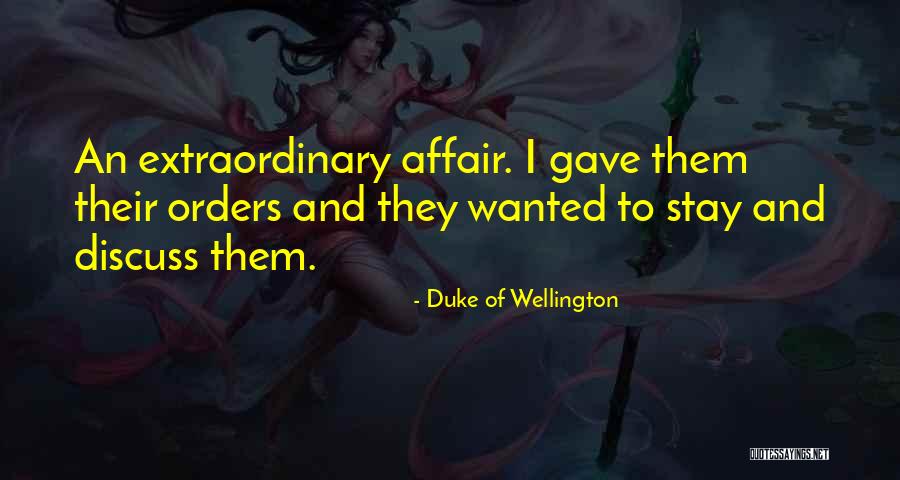 Caleta Quotes By Duke Of Wellington Caleta Quotes By Duke Of Wellington