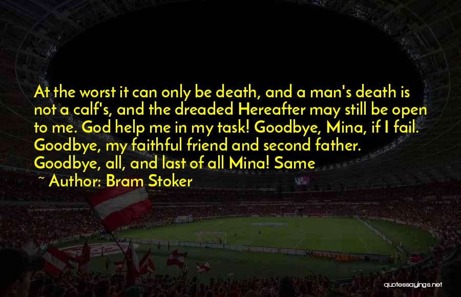 Calf Quotes By Bram Stoker