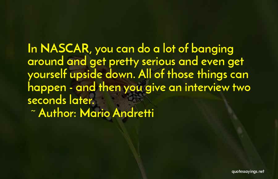 Calgary Mayor Quotes By Mario Andretti