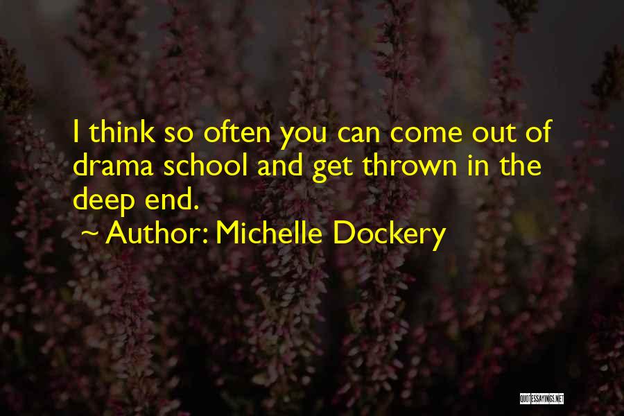 Calgary Plumbing Quotes By Michelle Dockery