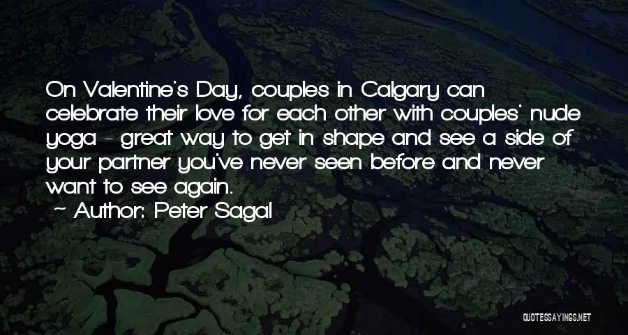 Calgary Quotes By Peter Sagal