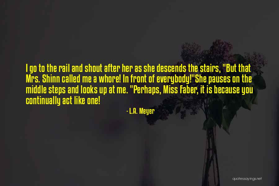 Calheiros Cruz Quotes By L.A. Meyer Calheiros Cruz Quotes By L.A. Meyer