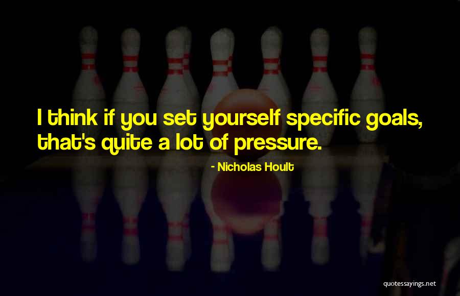 Calheta Prayer Quotes By Nicholas Hoult Calheta Prayer Quotes By Nicholas Hoult
