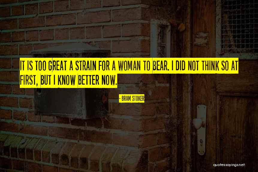 Calhouns On The River Quotes By Bram Stoker Calhouns On The River Quotes By Bram Stoker