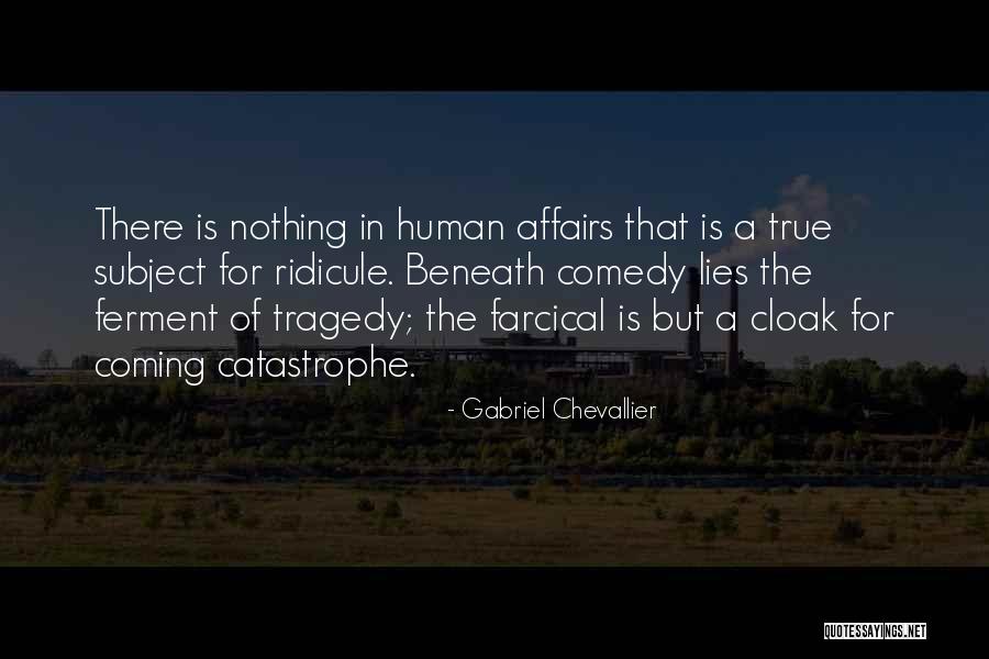 Calhouns On The River Quotes By Gabriel Chevallier Calhouns On The River Quotes By Gabriel Chevallier