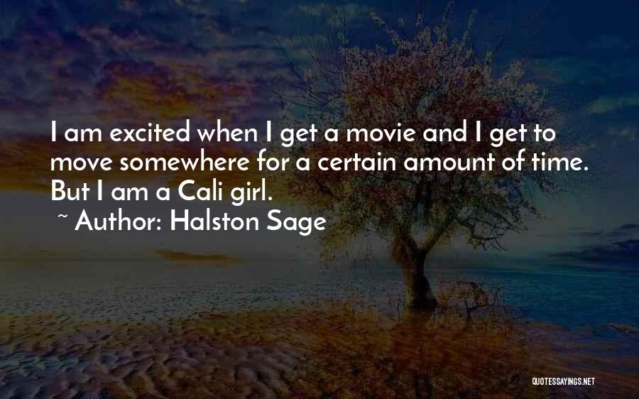 Cali Quotes By Halston Sage