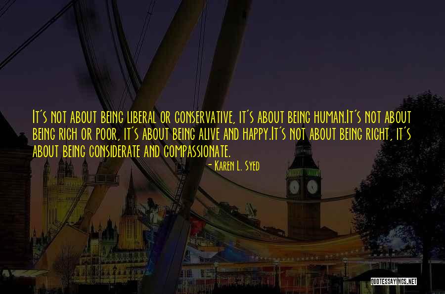 Caliafa Quotes By Karen L. Syed Caliafa Quotes By Karen L. Syed