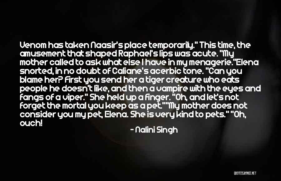 Caliane Quotes By Nalini Singh Caliane Quotes By Nalini Singh