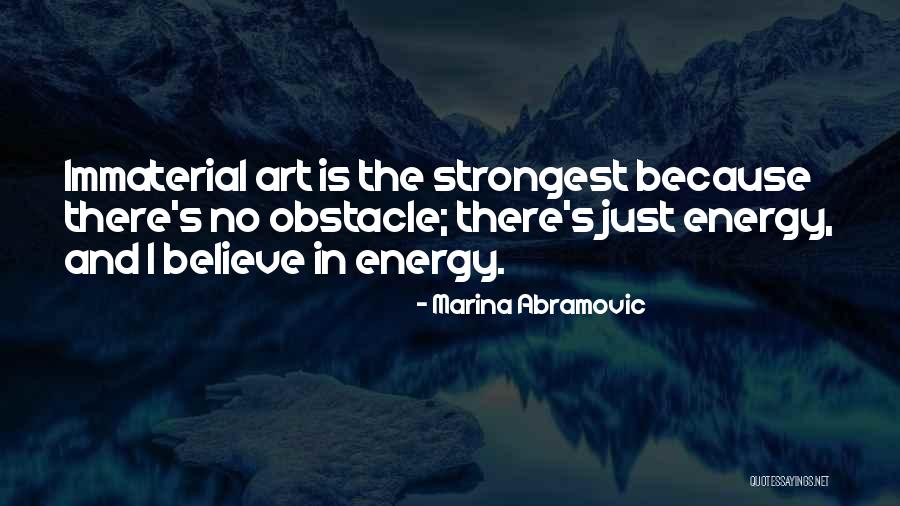 Caliban Prospero Quotes By Marina Abramovic