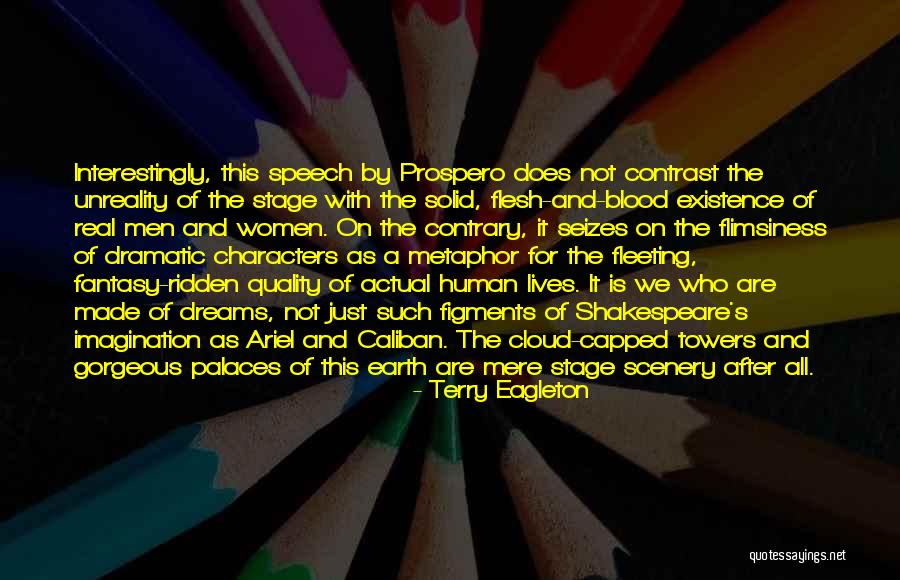 Caliban Prospero Quotes By Terry Eagleton