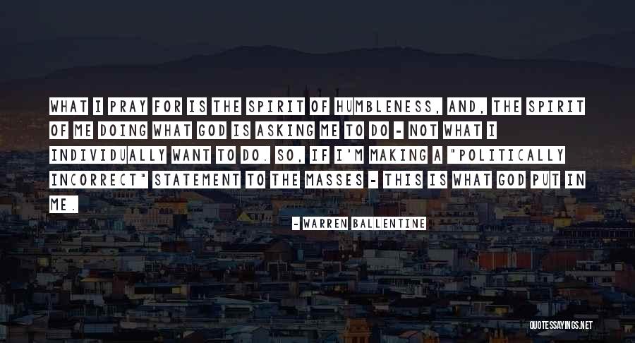 Caliban Prospero Quotes By Warren Ballentine