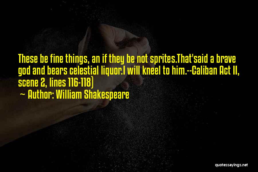 Caliban Quotes By William Shakespeare