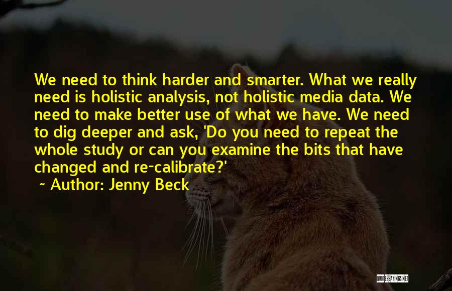 Calibrate Quotes By Jenny Beck