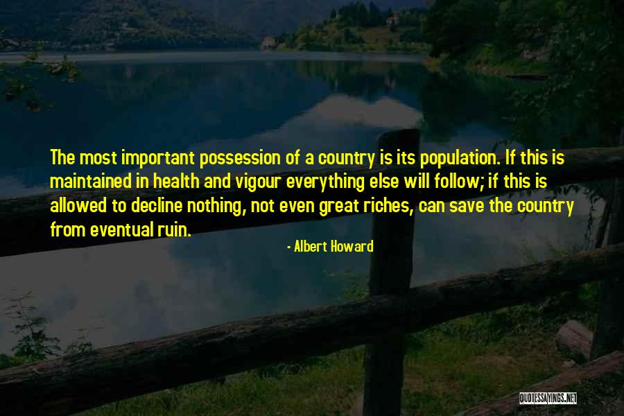 Calibre Systems Quotes By Albert Howard Calibre Systems Quotes By Albert Howard