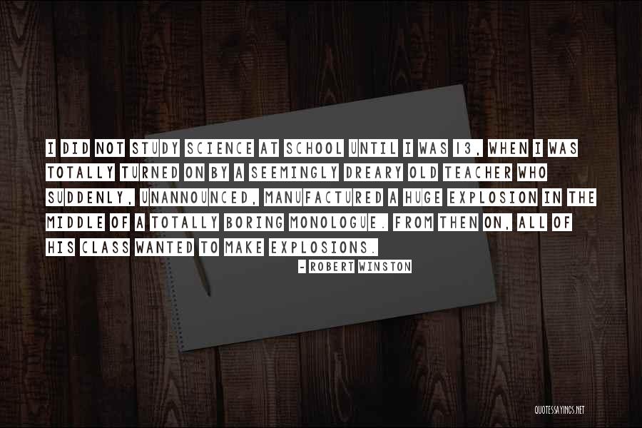 Caliburn Quotes By Robert Winston Caliburn Quotes By Robert Winston