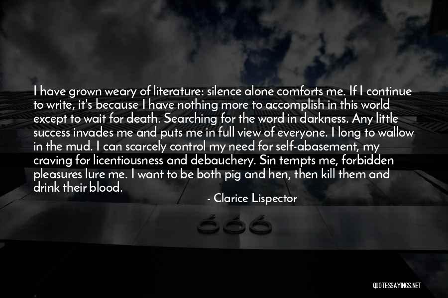 Calicchio Tuning Quotes By Clarice Lispector Calicchio Tuning Quotes By Clarice Lispector
