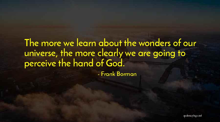 Calicoes Downtown Quotes By Frank Borman Calicoes Downtown Quotes By Frank Borman