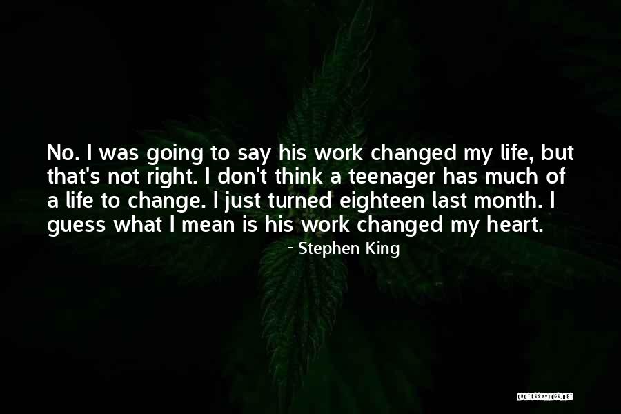 Calicoes Downtown Quotes By Stephen King Calicoes Downtown Quotes By Stephen King