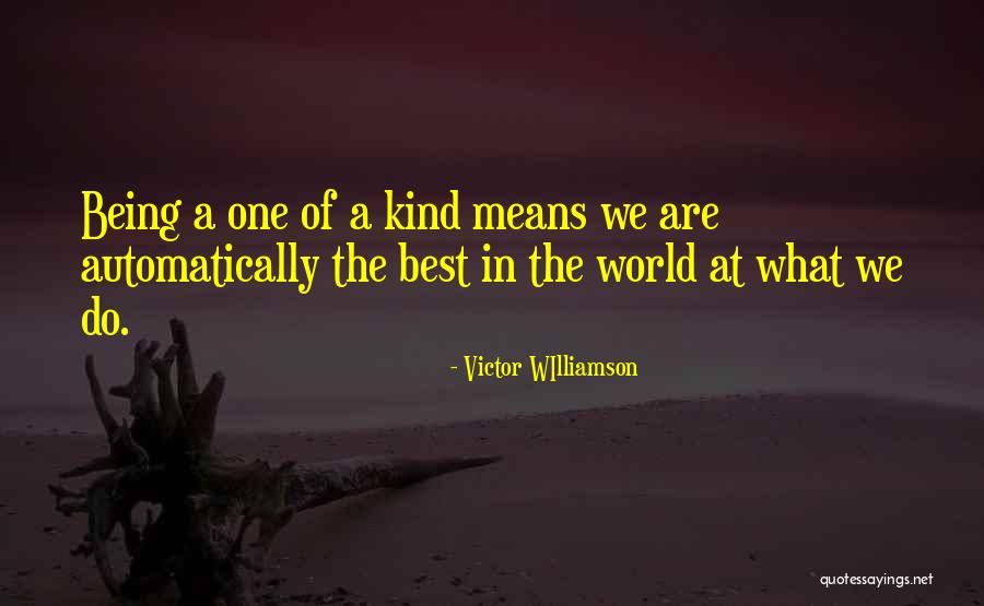 Calificar Quotes By Victor WIlliamson Calificar Quotes By Victor WIlliamson