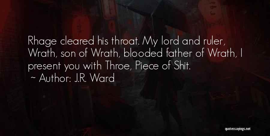 California Casualty Quotes By J.R. Ward