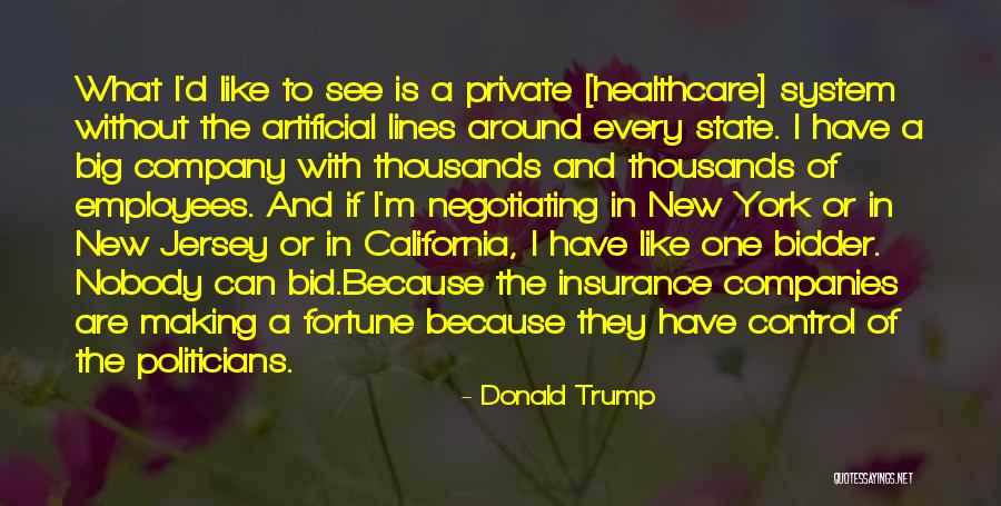 California Insurance Quotes By Donald Trump