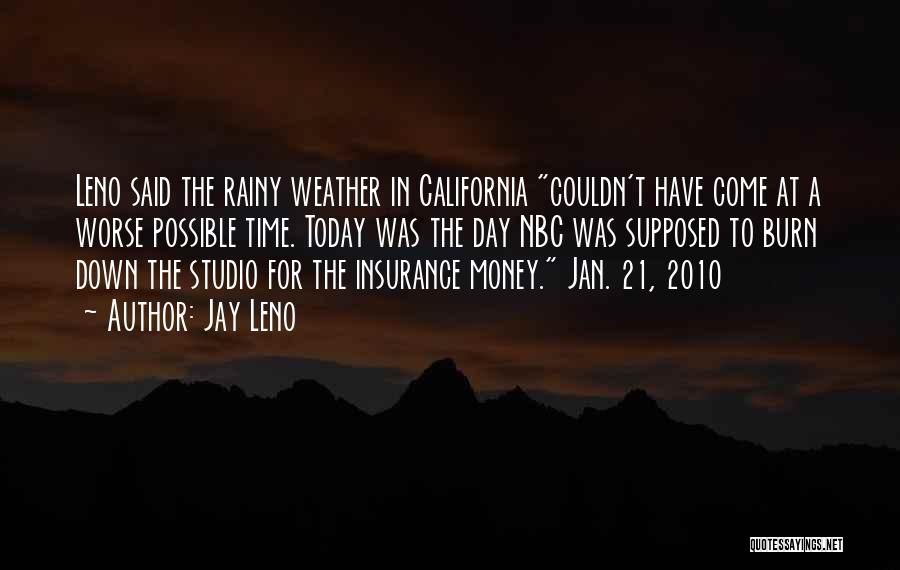 California Insurance Quotes By Jay Leno