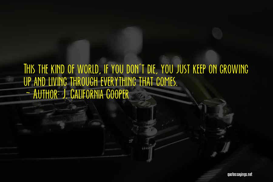 California Life Quotes By J. California Cooper