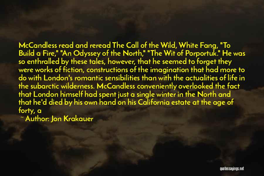 California Life Quotes By Jon Krakauer