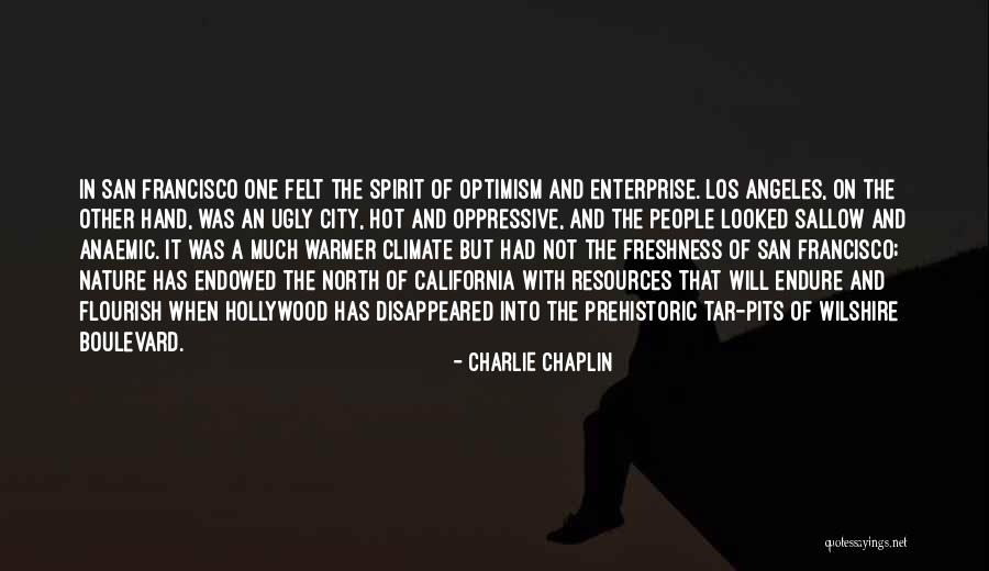 California Nature Quotes By Charlie Chaplin