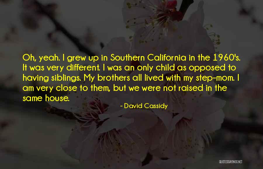 California Raised Quotes By David Cassidy California Raised Quotes By David Cassidy