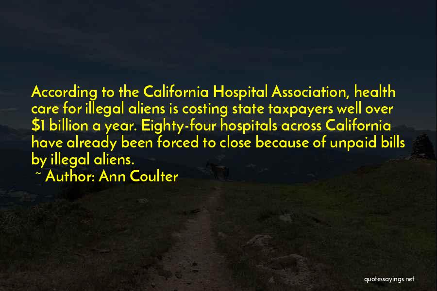 California State Quotes By Ann Coulter