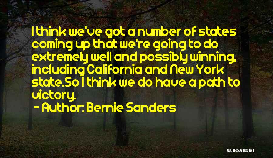 California State Quotes By Bernie Sanders