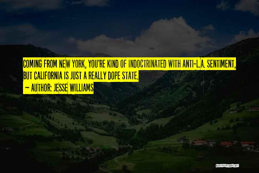 California State Quotes By Jesse Williams