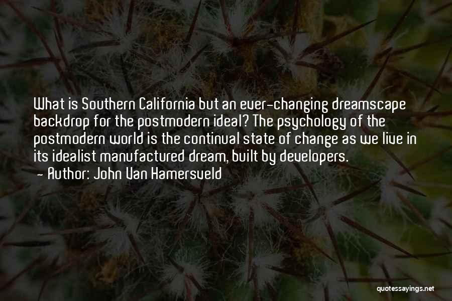 California State Quotes By John Van Hamersveld