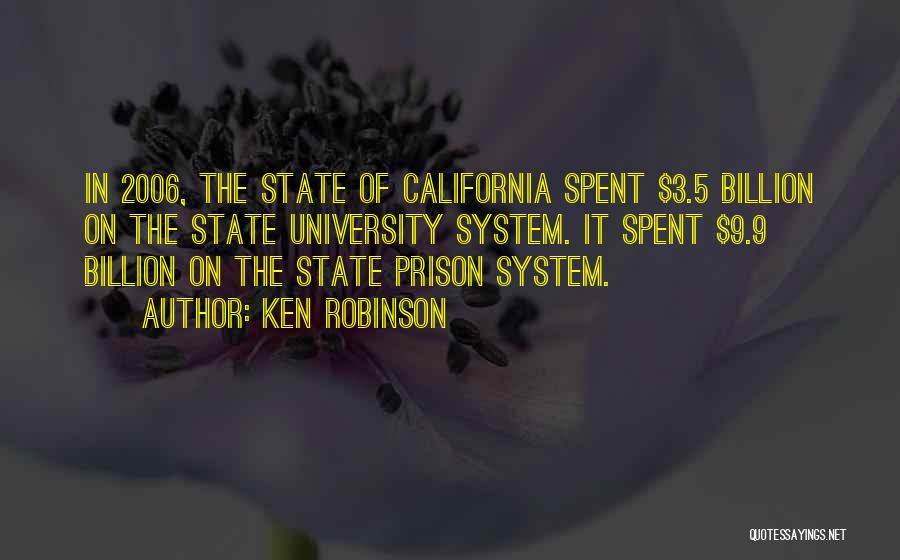 California State Quotes By Ken Robinson