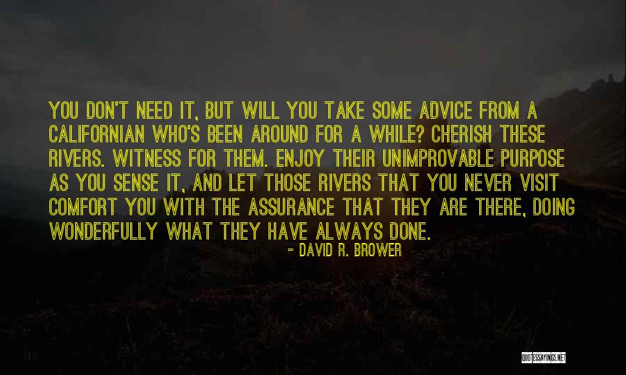Californian Quotes By David R. Brower Californian Quotes By David R. Brower