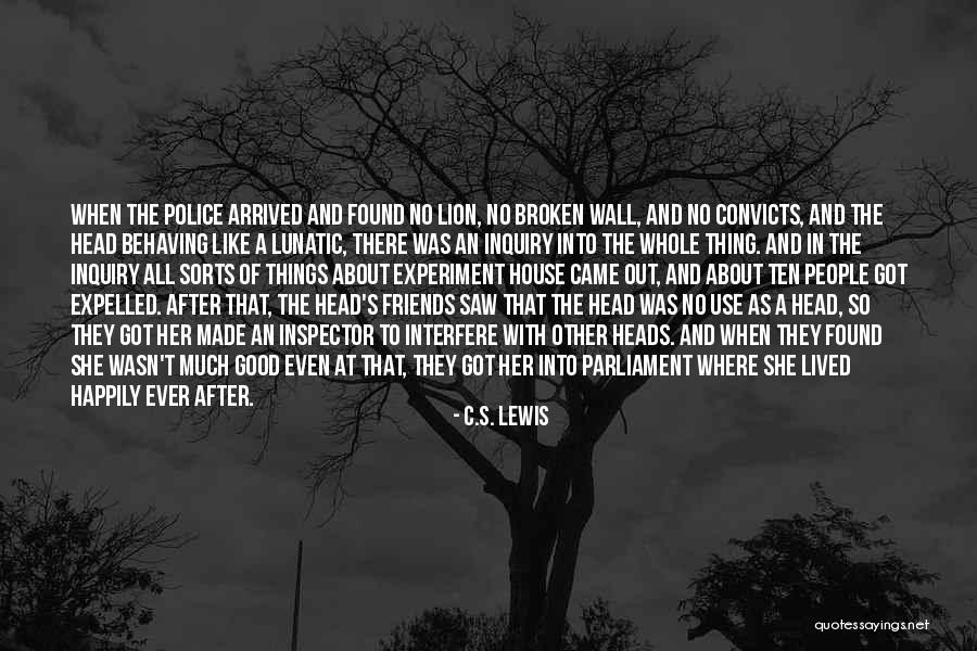 Californication Season 1 Episode 3 Quotes By C.S. Lewis Californication Season 1 Episode 3 Quotes By C.S. Lewis